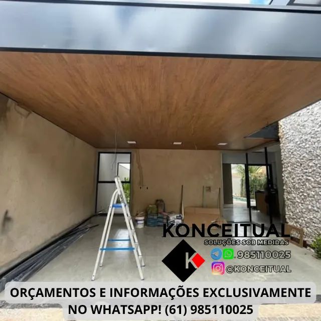 Tetos Vinílicos - Forro de Alto Padrão - Foto 6