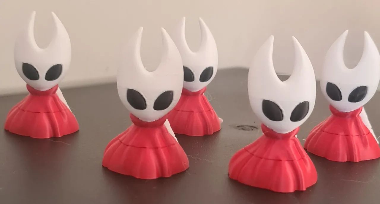 HORNET 3D 5CM HOLLOW KNIGHT - Foto 3