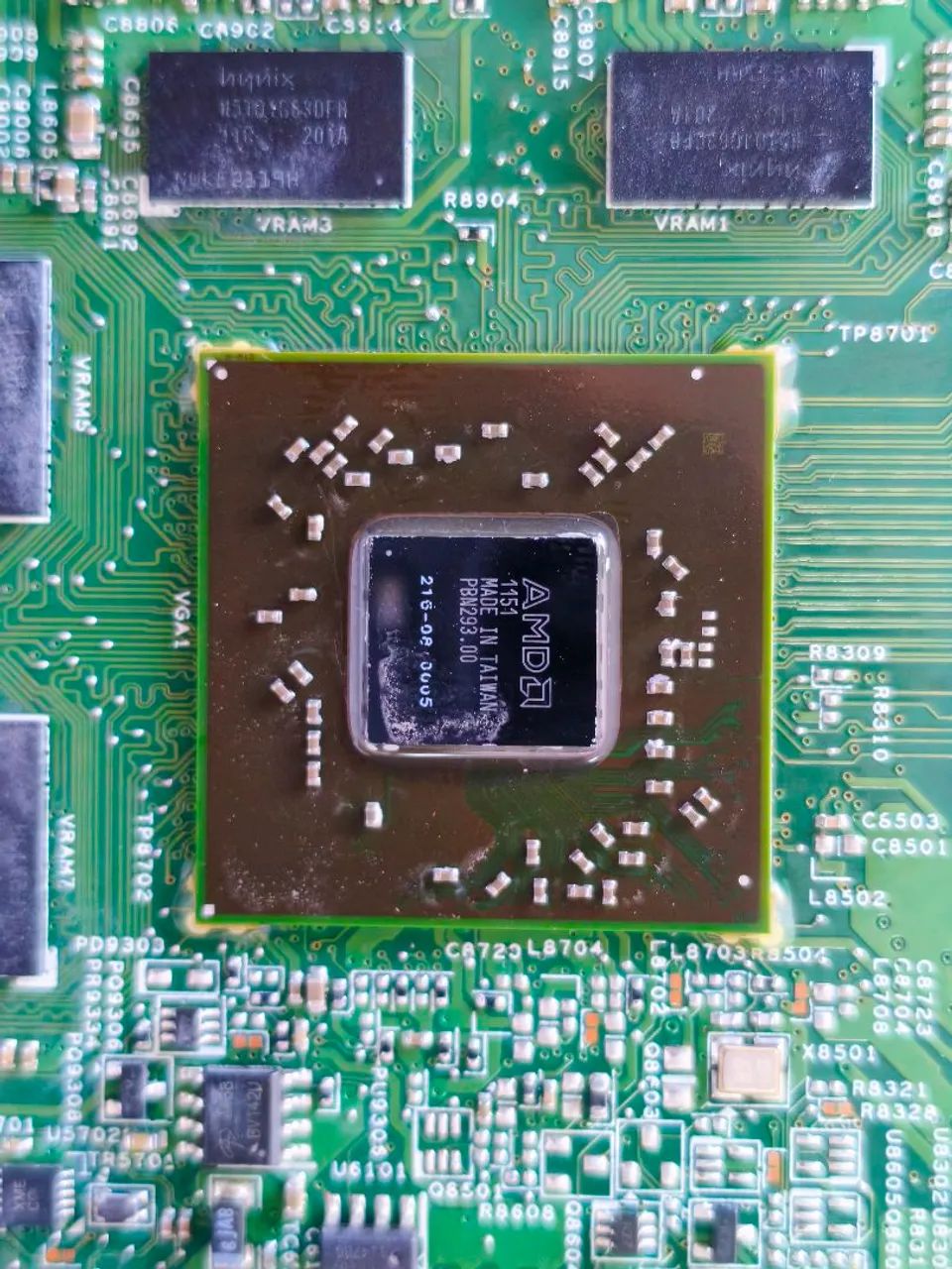 Placa mãe notebook Dell vostro 3550 - Foto 3