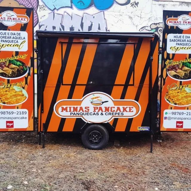 Trailer food truck  - Foto 3