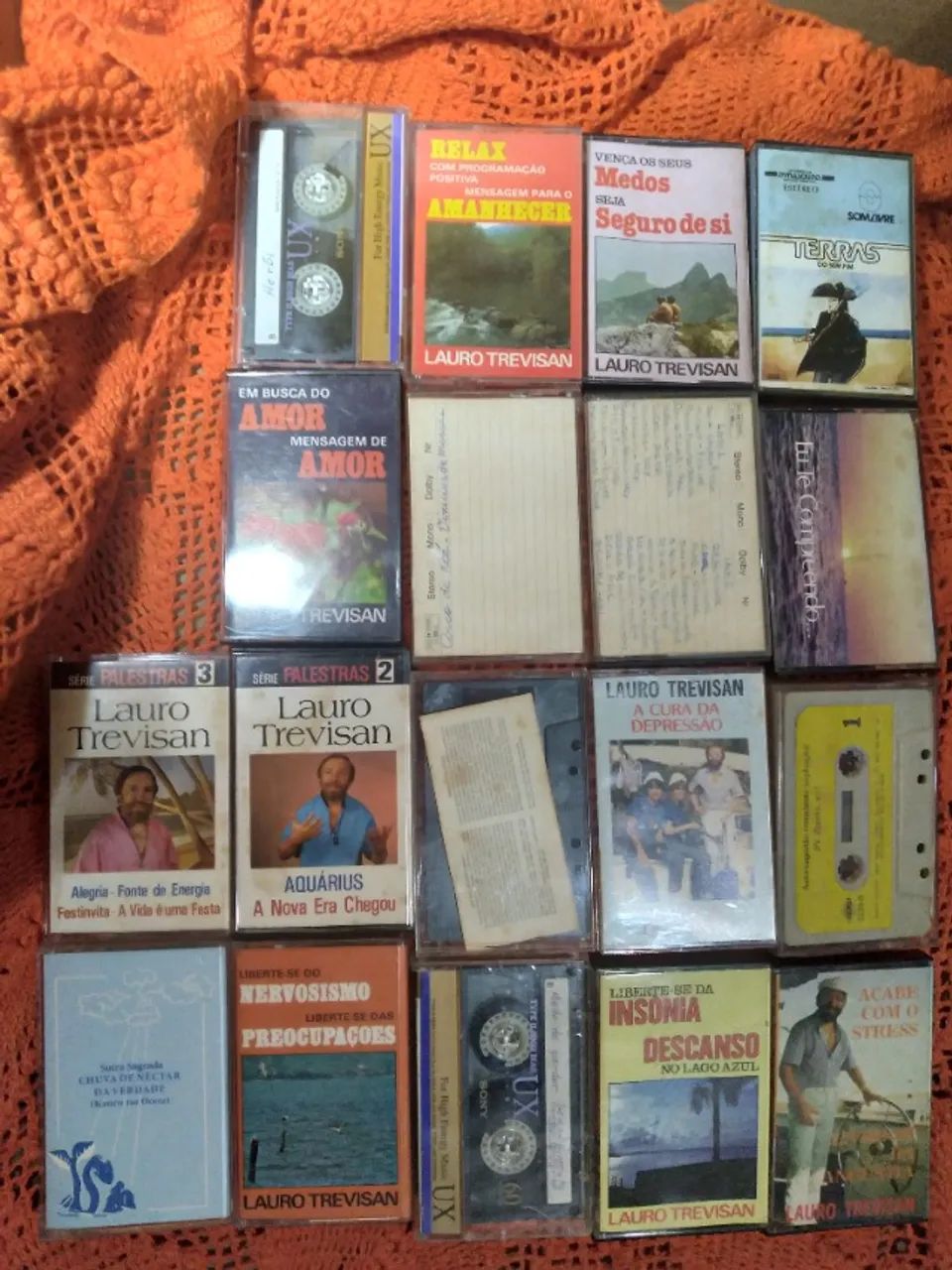 18 fitas  k7 originais 