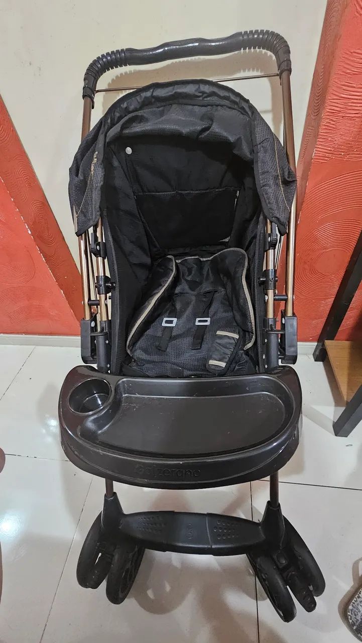 Vendo Carrinho de Bebê Galzerano - Foto 2