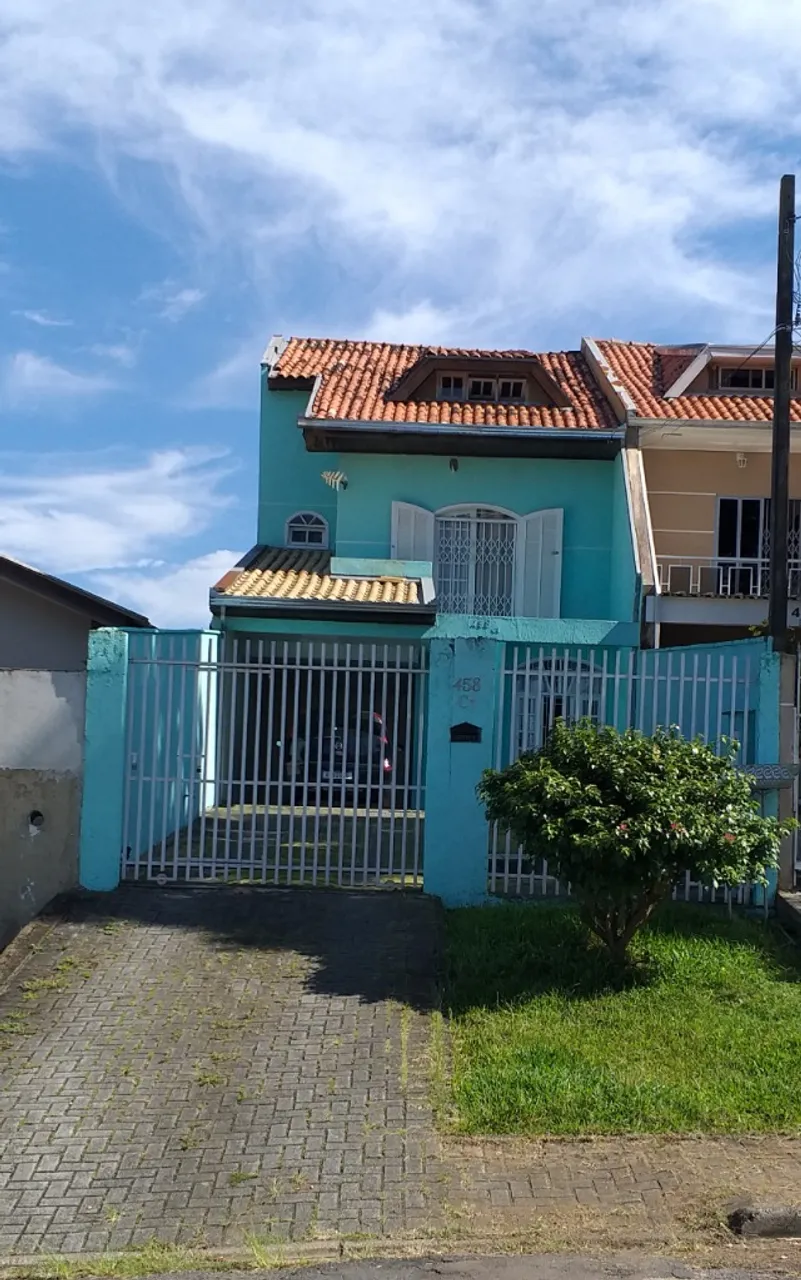 Sobrado Xaxim 173m2 03 quartos