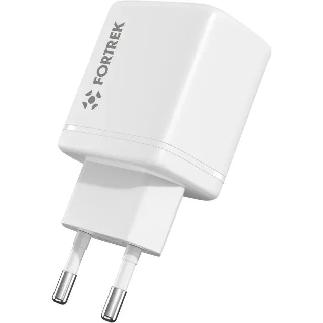  Carregador de Parede Fortrek 20W FK 110B (2 USB)(1 USB-C)(1 USB) - WZetta - Foto 3