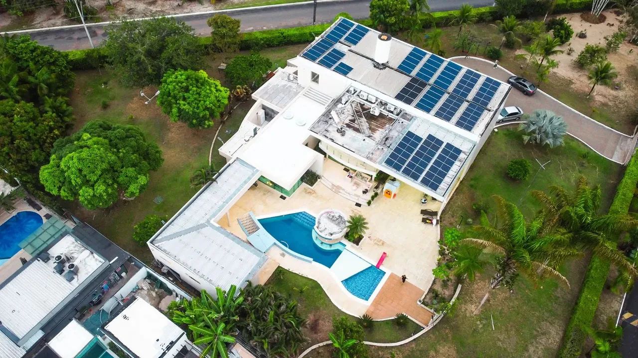 INCRÍVEL Mansão no Itaporanga3 800m2 em LOTE de 4.800m2, 3 suítes, salão de festas. GGerad - Foto 3