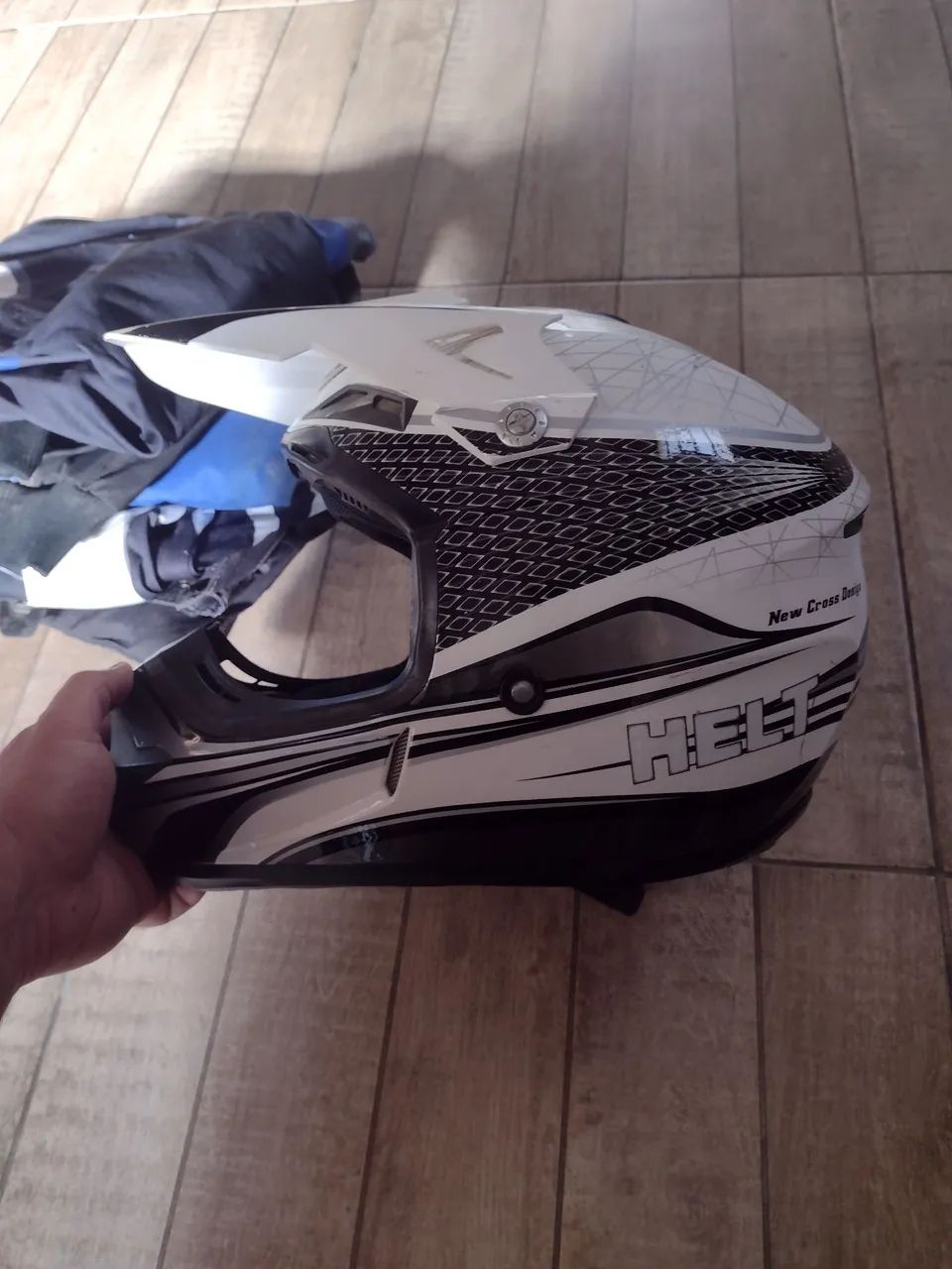 Equipamento para trilha ou motocross  - Foto 4