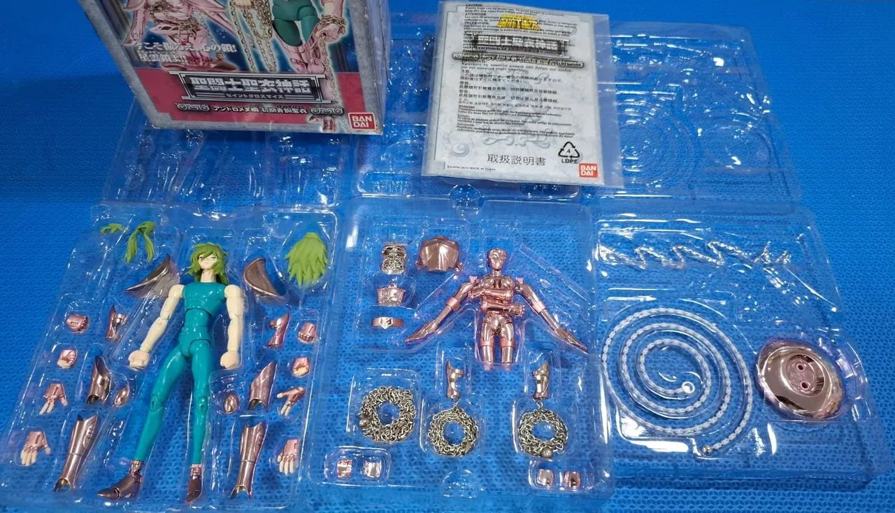 Set Saint Seiya Cloth Myth Bandai V1 Seiya Shun Ikki Hyoga Shiryu 1.0  - Foto 3