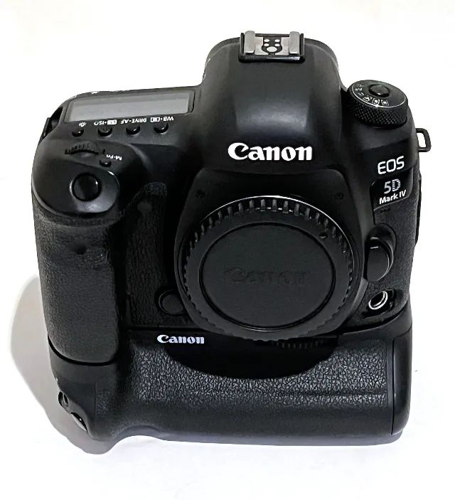 Canon 5D Mark IV com Grip Original - Foto 5