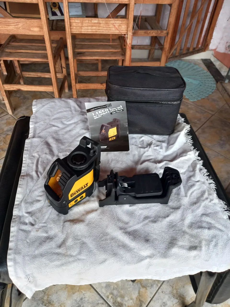 Nível a Laser Dewalt - Novo - Foto 2