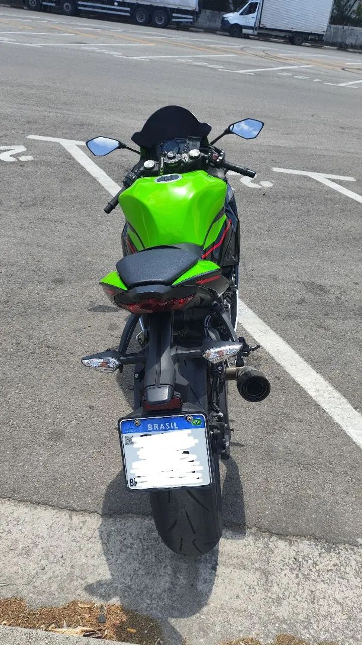 Motos Kawasaki Ninja Zx-6r 636cc no Brasil