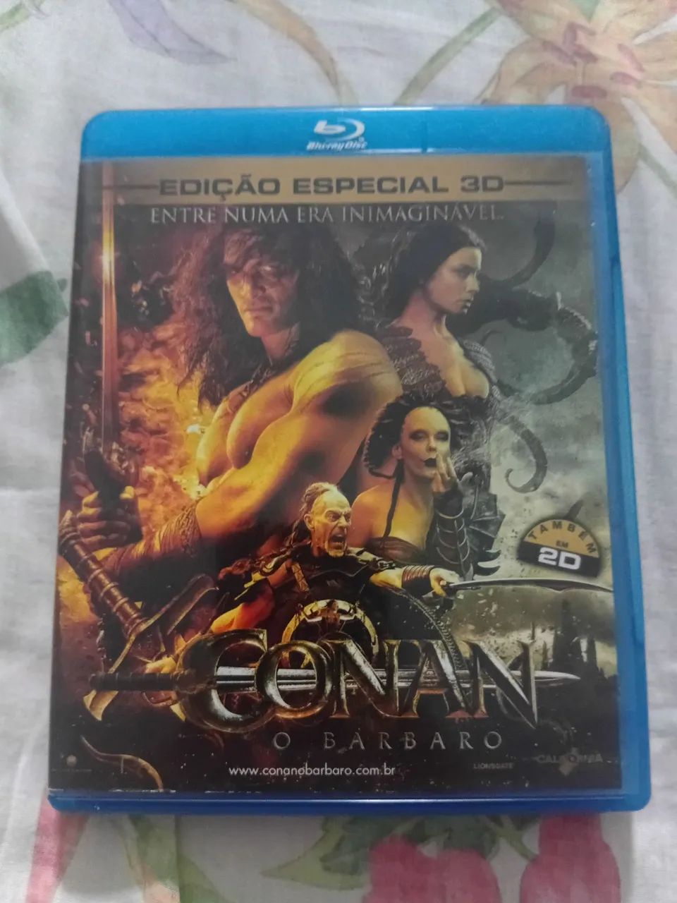 Conan blu-ray 2D/3D