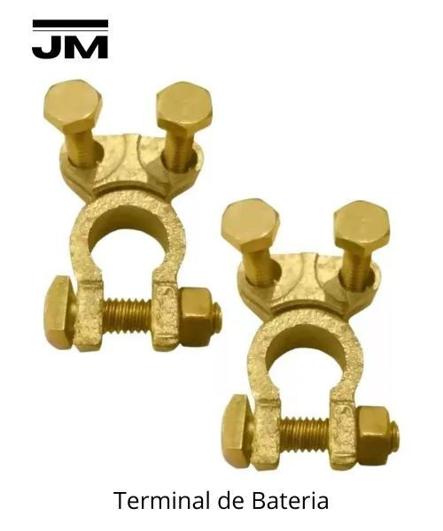 Terminal de Bateria Automotiva (1Par)