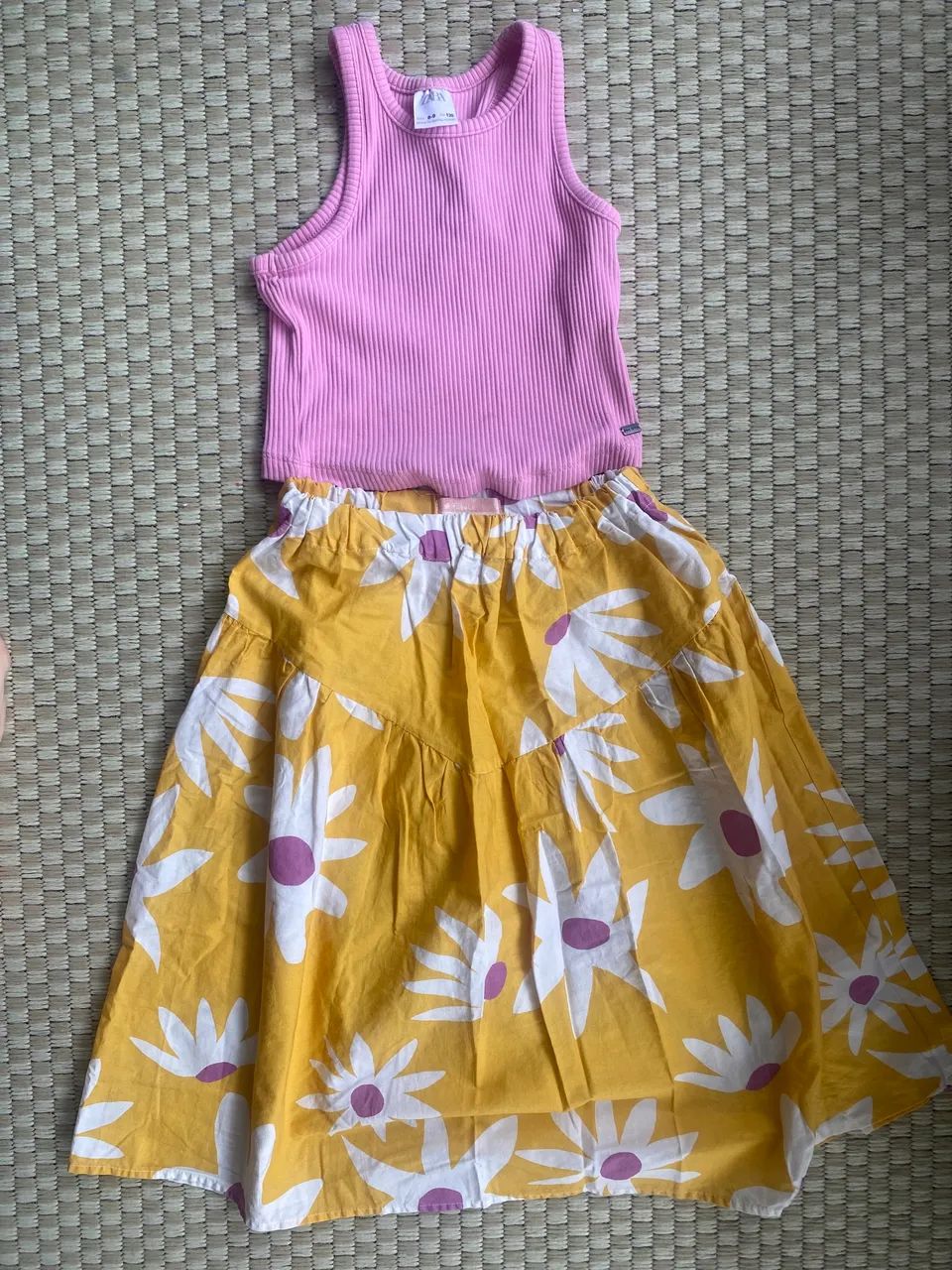 Saia infantil Fábula 