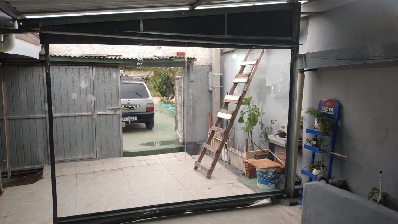 CORTINAS EM LONA TRANSPARENTE  - Foto 3