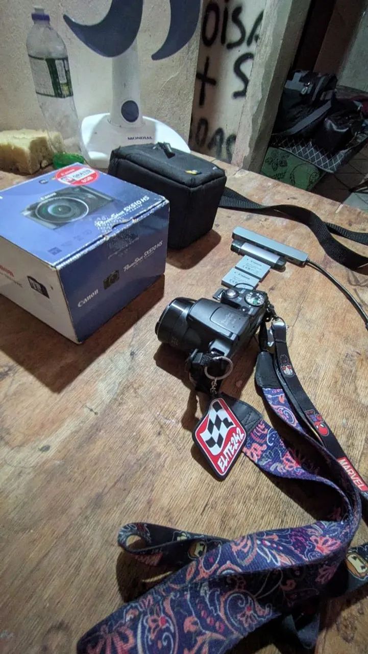 Câmera canon powershot sx510 hs - Foto 2