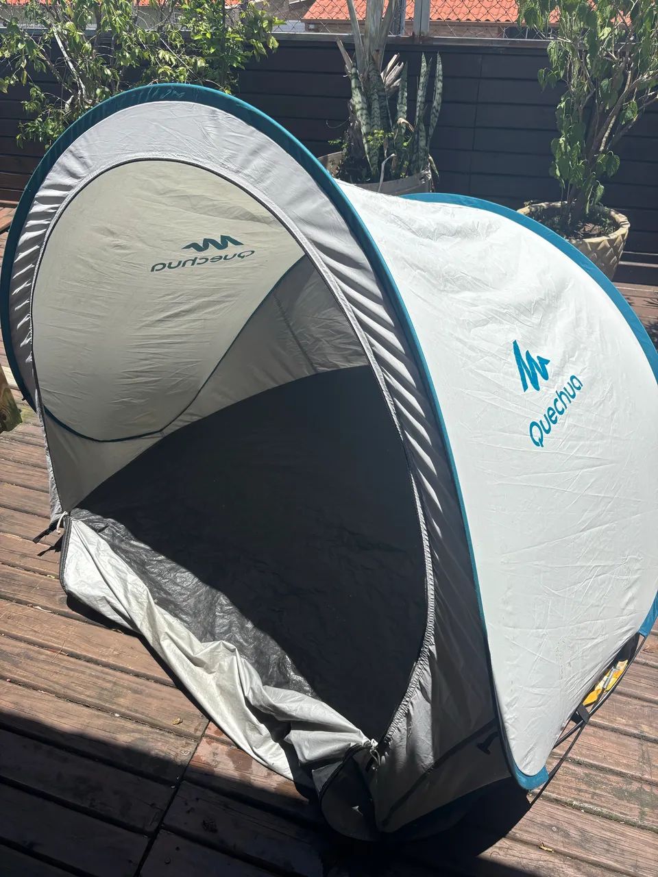 Abrigo de Camping para 2 Pessoas 2 Seconds 0 Xl Fresh Quechua