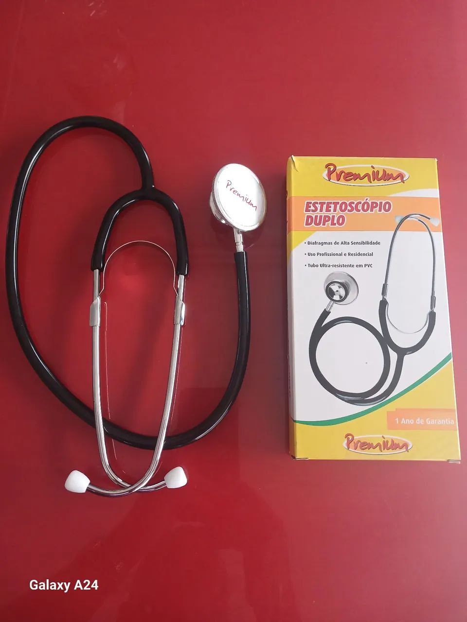Estetoscópio Duplo Premium