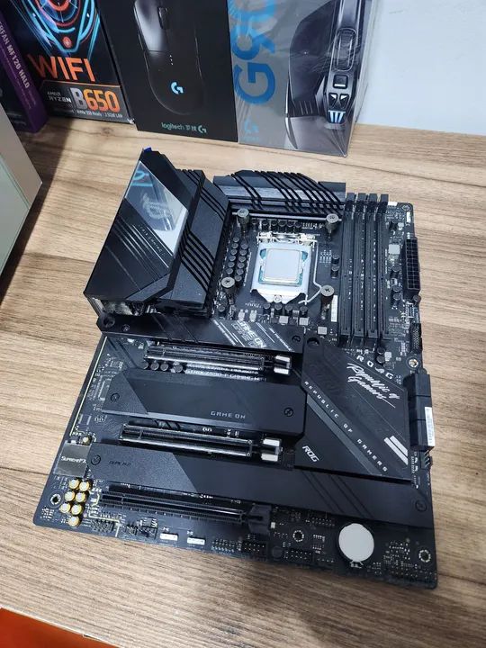 KIT i9-11900KF  + z590 Rog Strix Wifi  - Foto 4