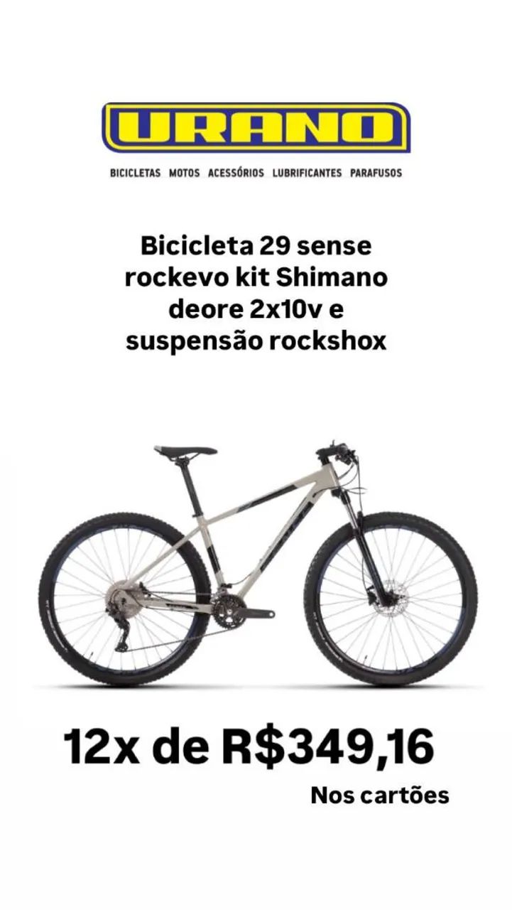 Bicicletas sense(vários modelos disponíveis)