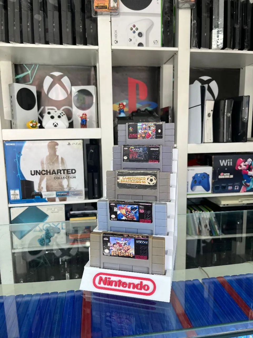 Fitas super Nintendo 