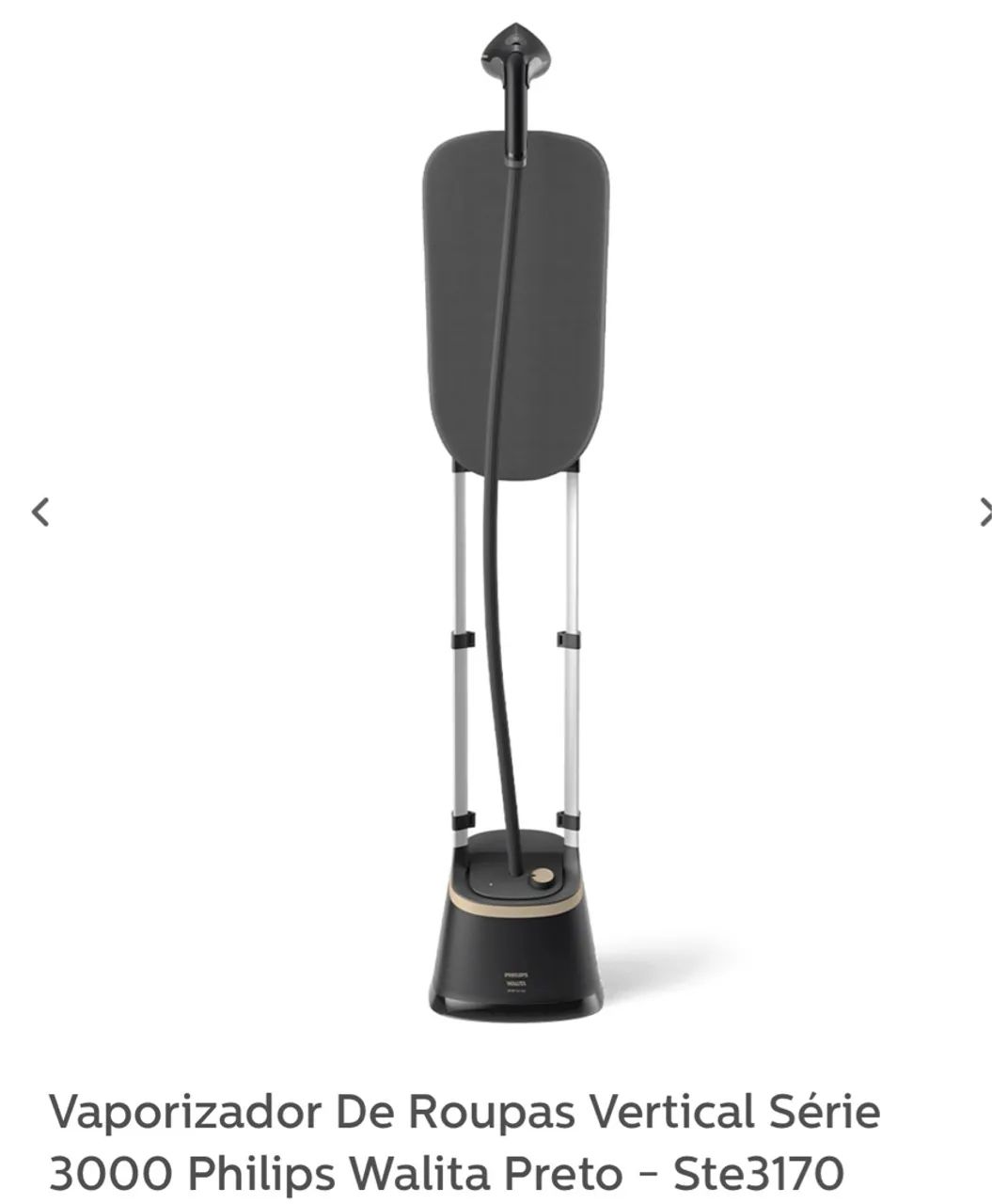 Vaporizador de Roupas Vertical Philips Walita Ste3170 3000