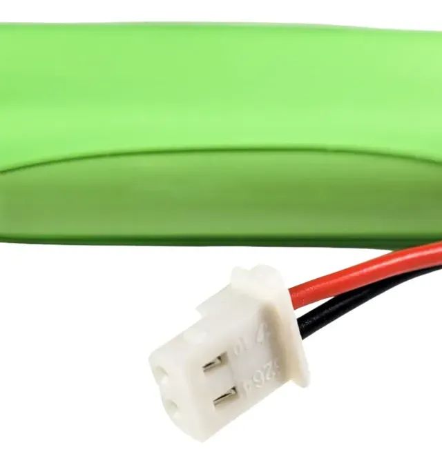 Bateria Palito Para Telefone Intelbras 2.4v 600ma - Foto 2
