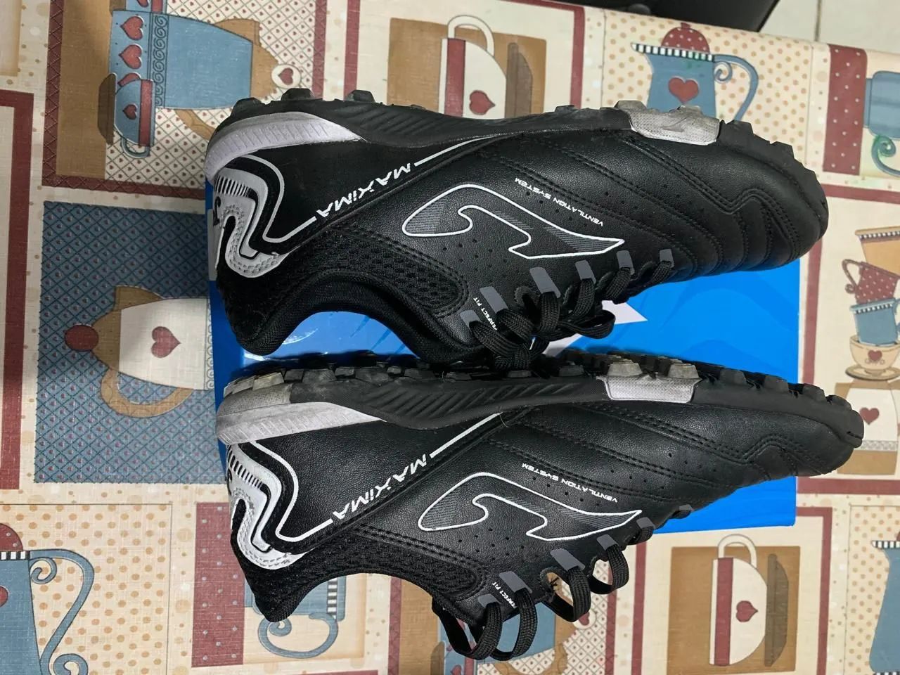 Chuteiras Joma society - Tamanho 39 - semi nova - Foto 4