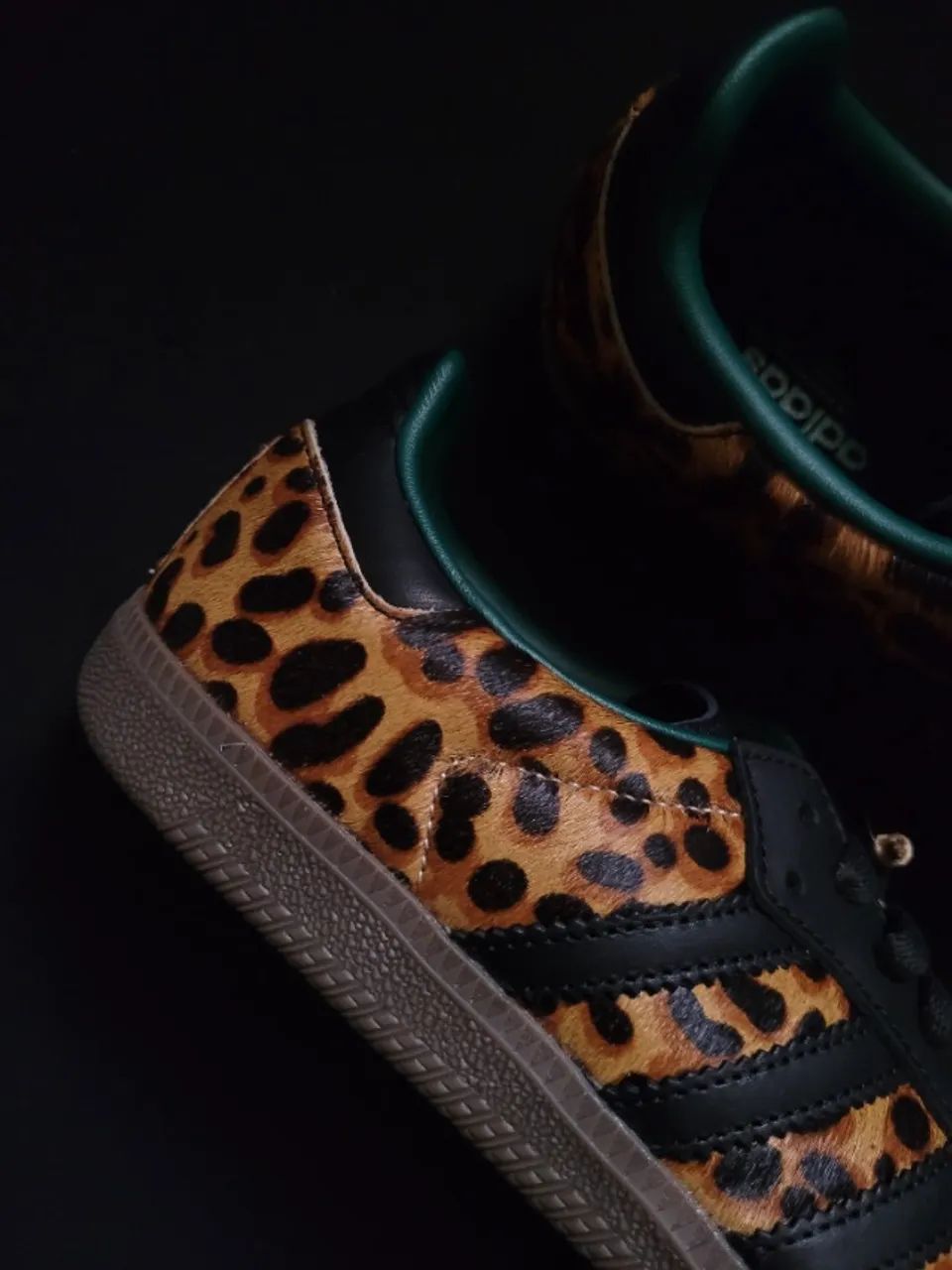 adidas Samba OG "Black Green Leopard" - 36 - Foto 2