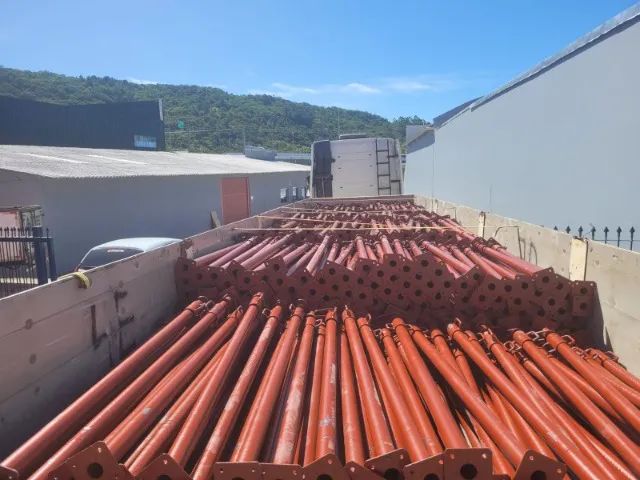 Escoras Metálicas Reguláveis 4m (Novas) - Foto 2