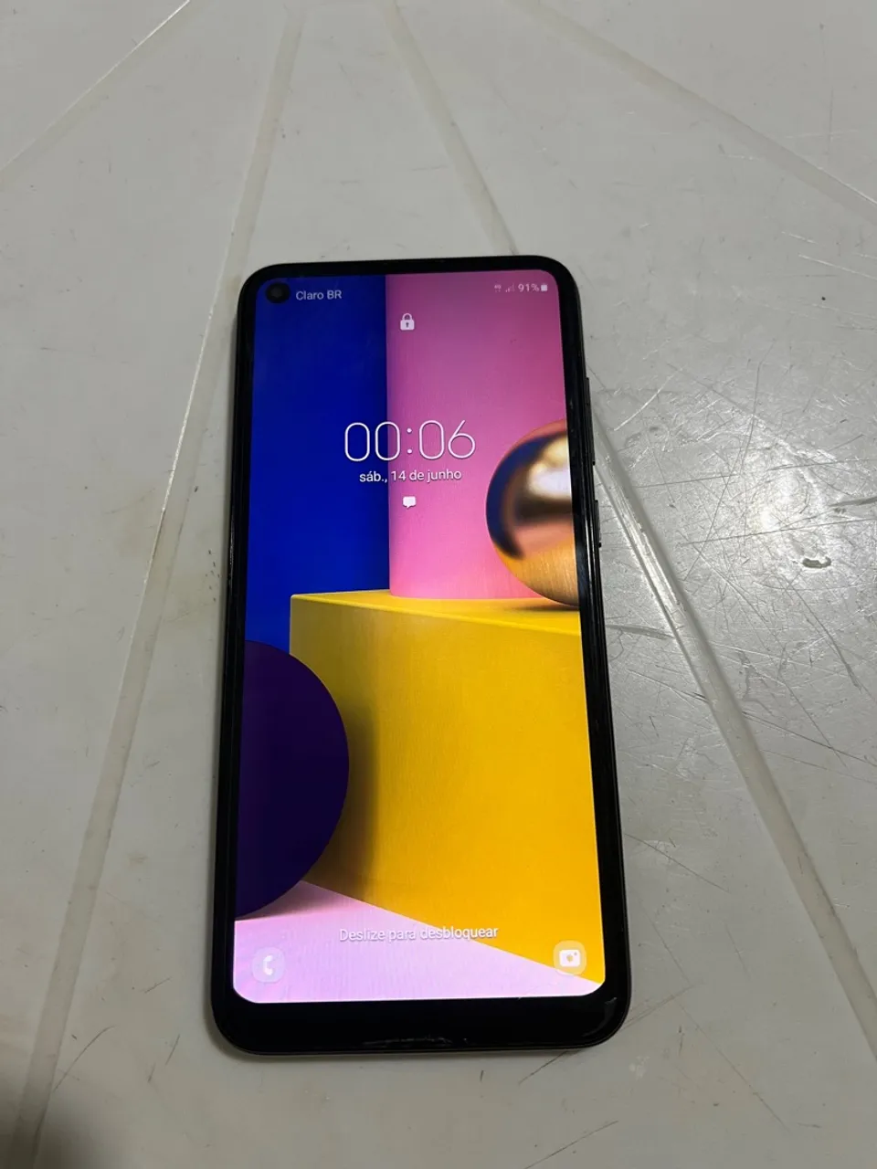 Samsung A11 sem detalhes