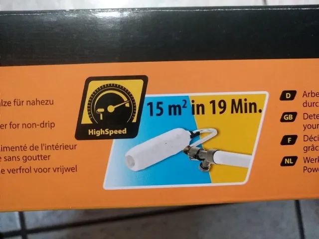 rolo de pintura automático handiroll 550 wagner - Foto 3