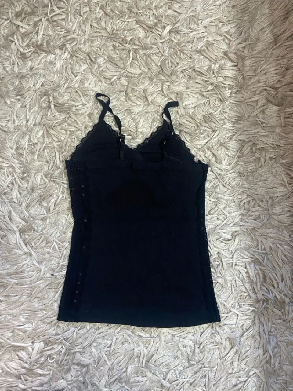 Blusa de alcinha com renda preta - Foto 3
