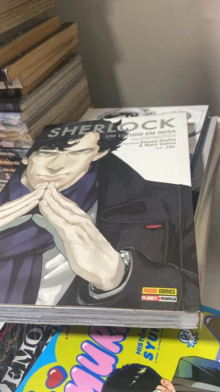 Lote de Mangás - Bleach e Sherlock ! - Foto 2