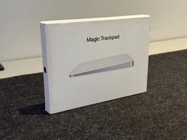 Apple TrackPad USB-C Branco - Novo/Lacrado - Pronta Entrega - Foto 3