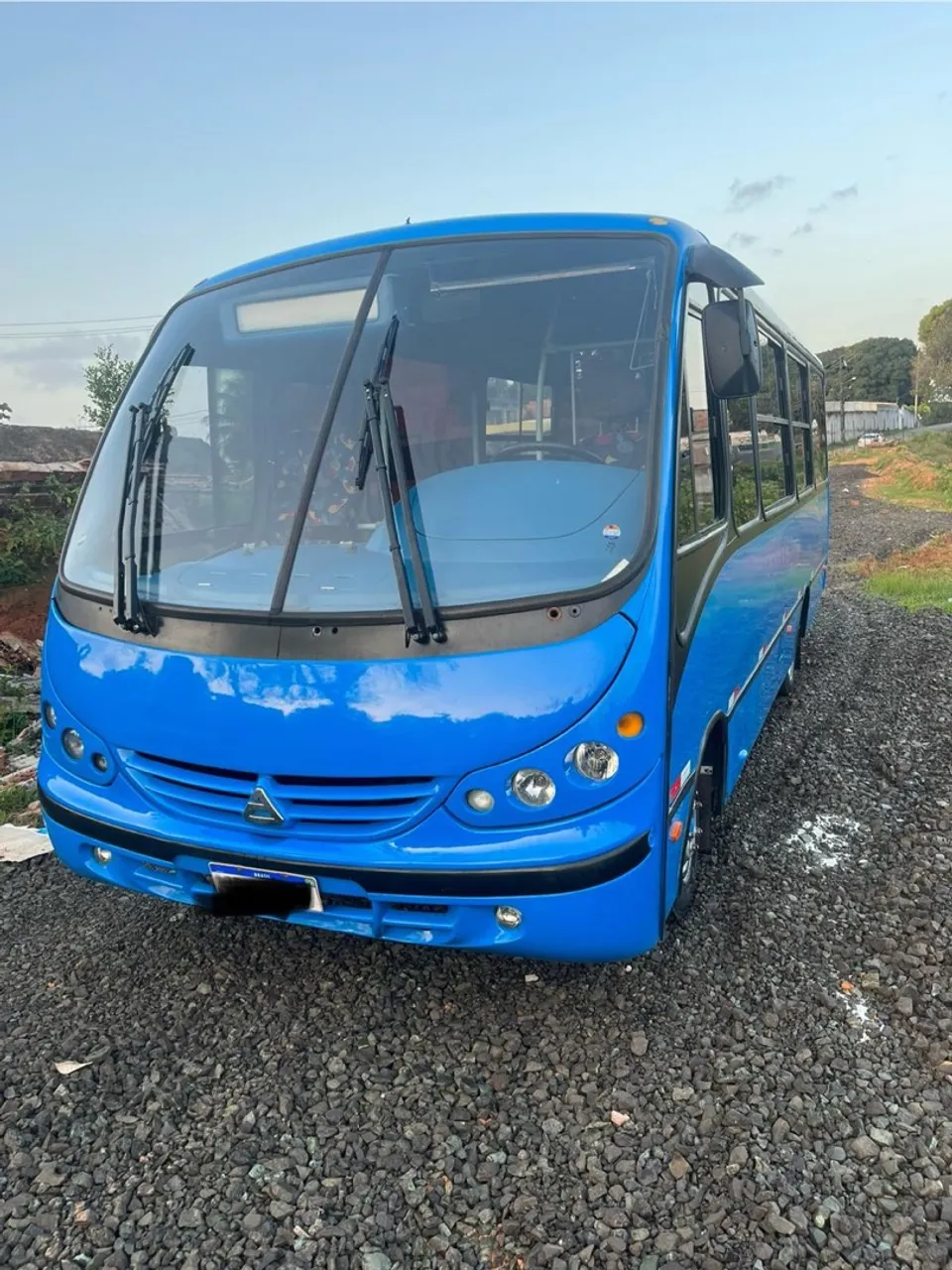 Micro-ônibus Azul