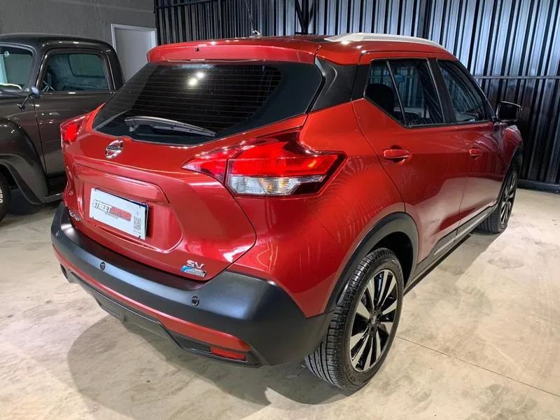 Nissan Kicks SV 1.6 16V Flexstar 5P Aut. 2018 - Foto 6