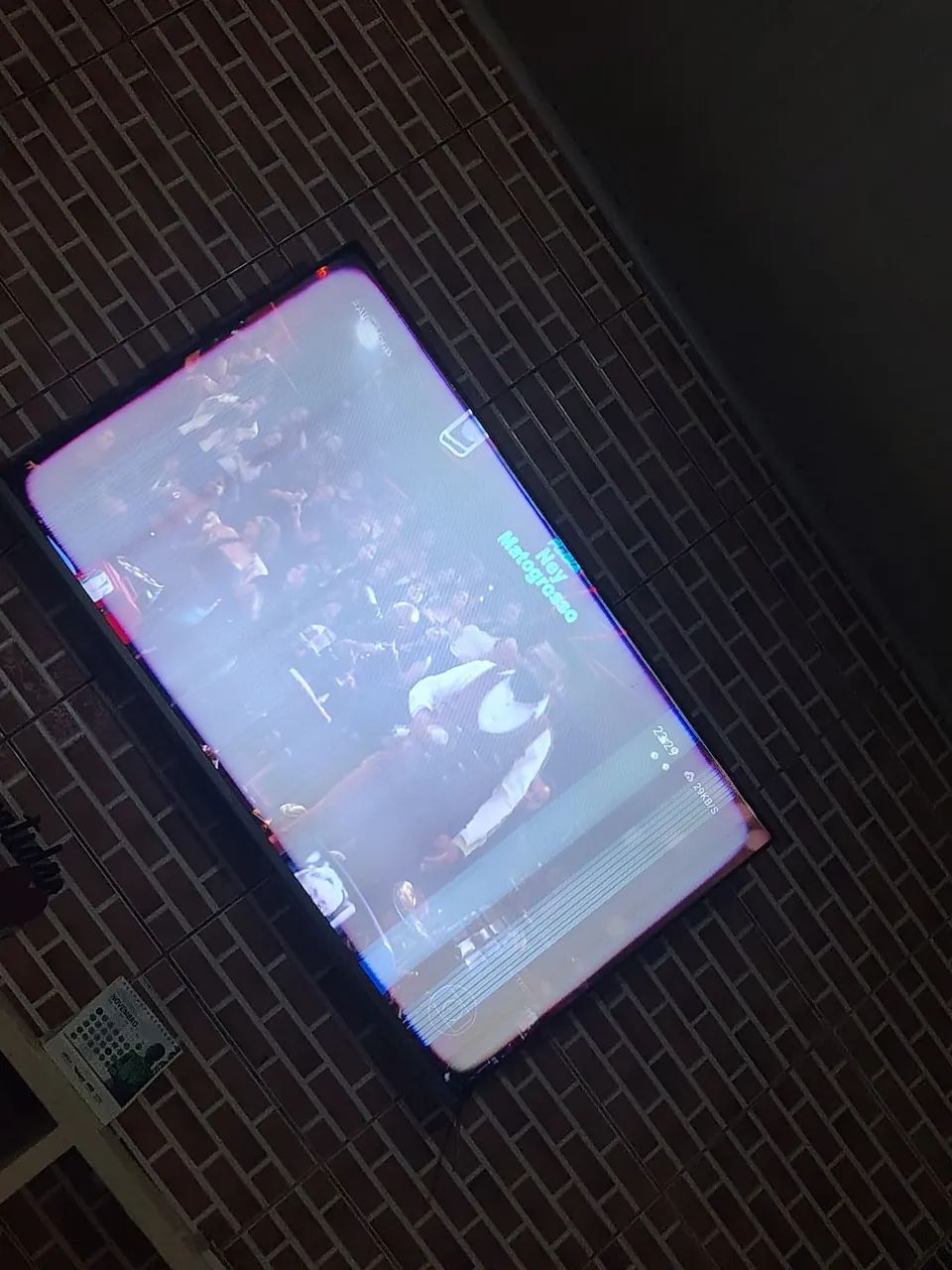 TCL 55 TV with issue64418593374593120