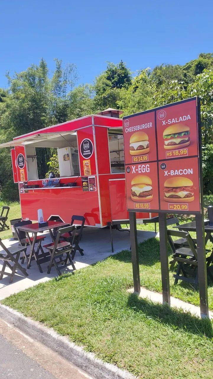 Trailer de Lanches Completo - Porteira Fechada - Primor Burger** - Foto 5