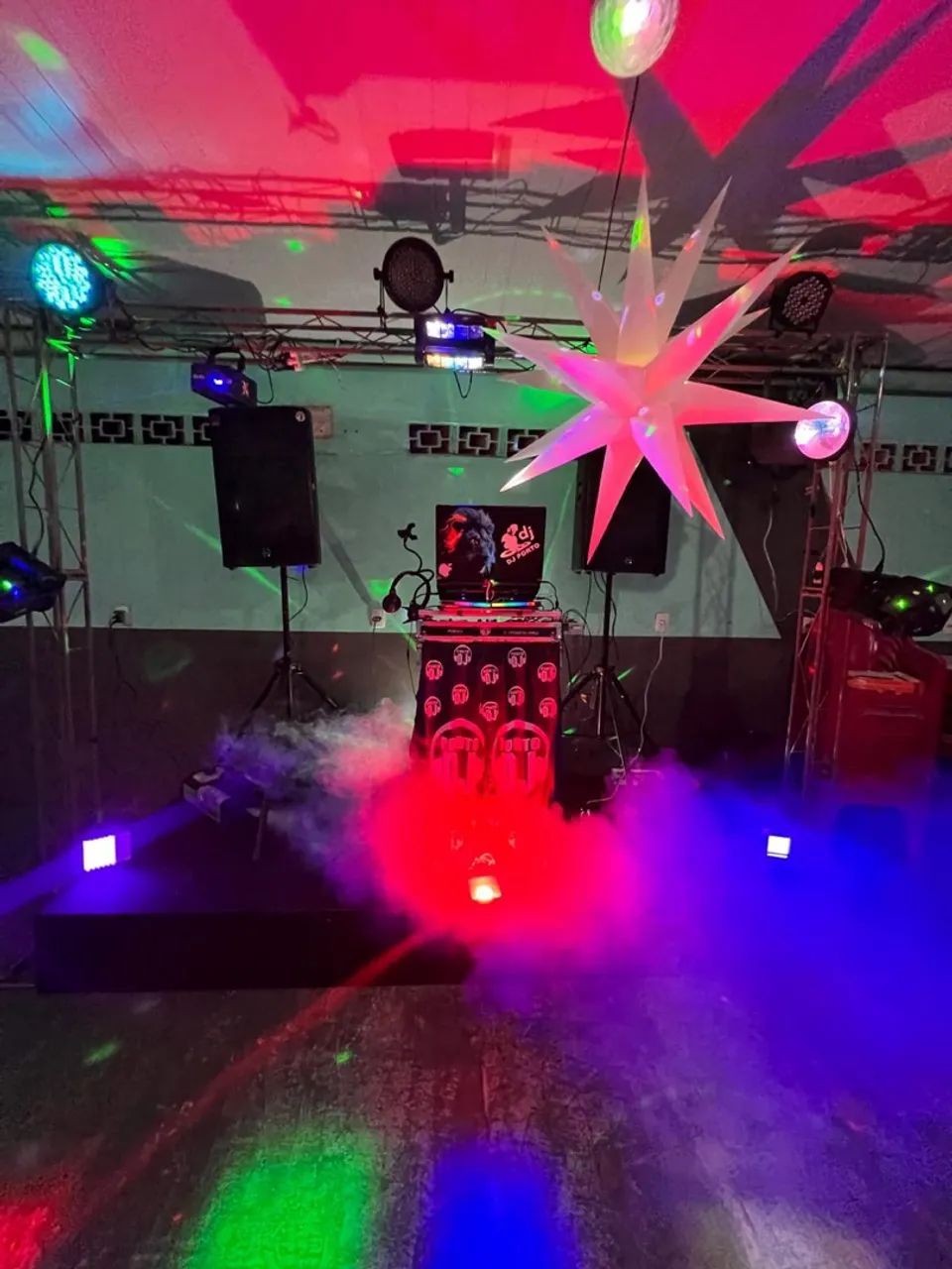 Dj som e iluminação (Pacotes a partir de 100) - Foto 3