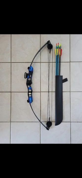 Arco e flecha composto 35lb  - Foto 2