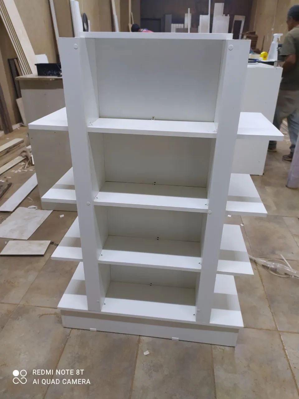 ILHA EXPOSITORA - GÔNDOLA CENTRAL - NOVO - ENTREGA RÁPIDA 