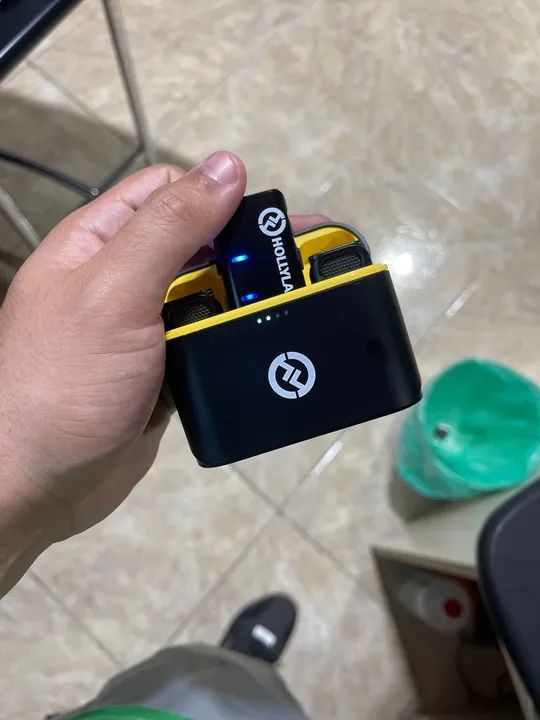 Microfone sem fio Hollyland Lark M1