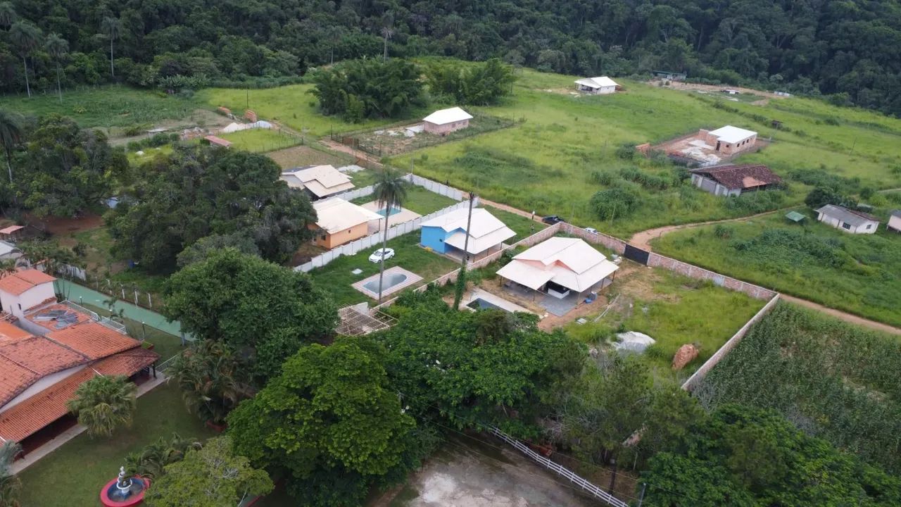 Casa em construção com piscina! - Foto 5