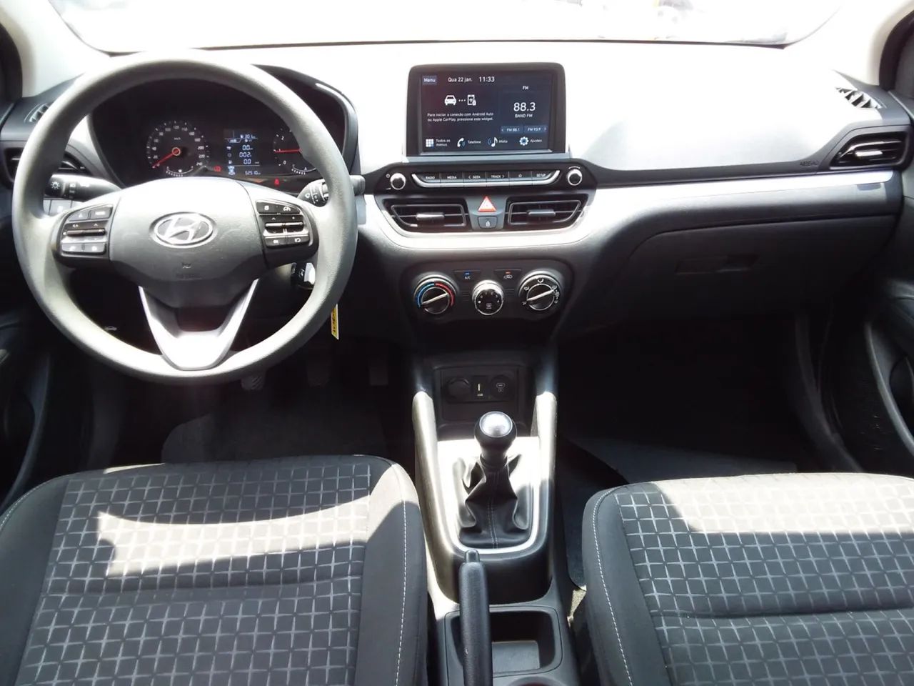 Hyundai Hb20 2024 1.0 12v flex comfort manual - Foto 9