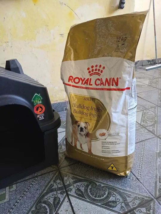 Casinha para cachorro e ração Dog Chow e Royal Canin - Foto 3
