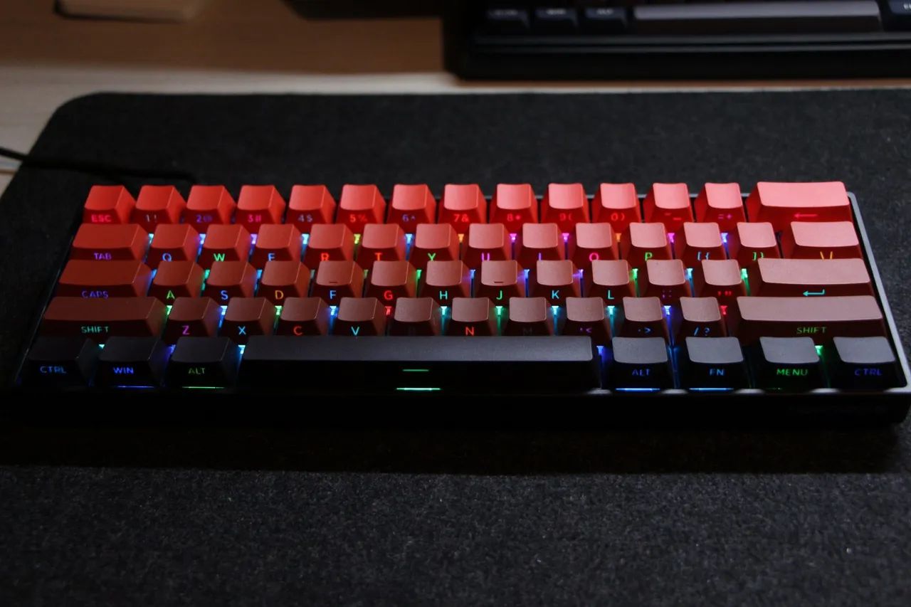 Teclado Akko Fun60 magnético(Novo) - Foto 4
