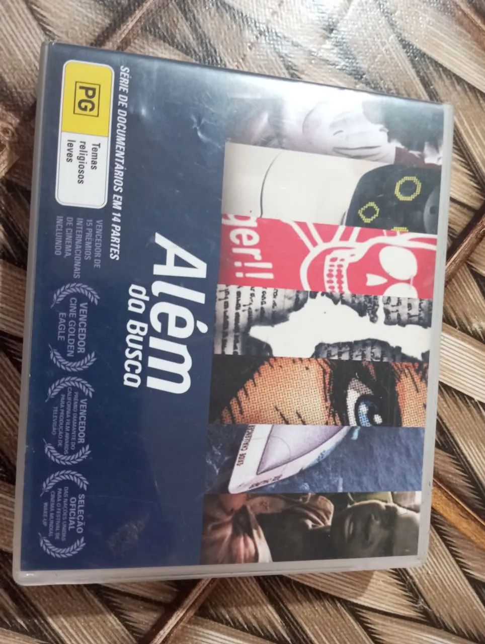 DVD Além da Busca - Série de Documentários