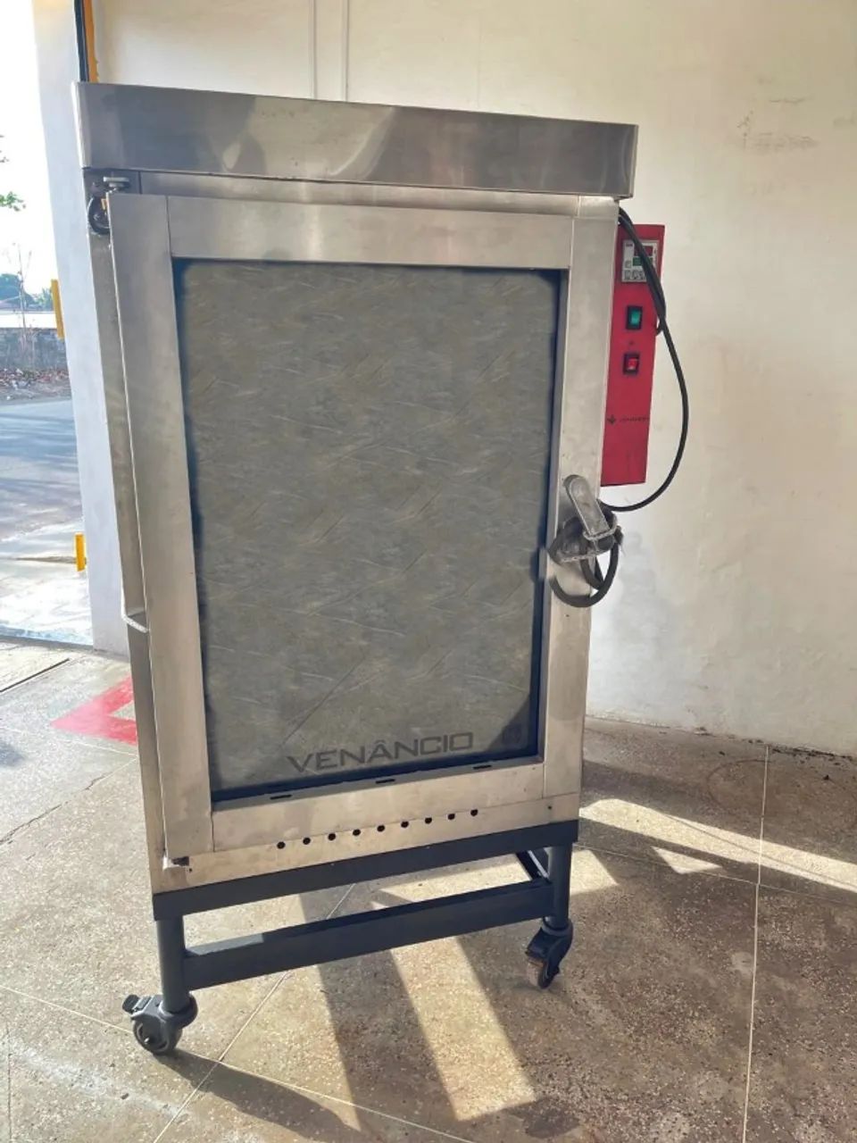 Forno Turbo Gas 10 telas perfeito estado