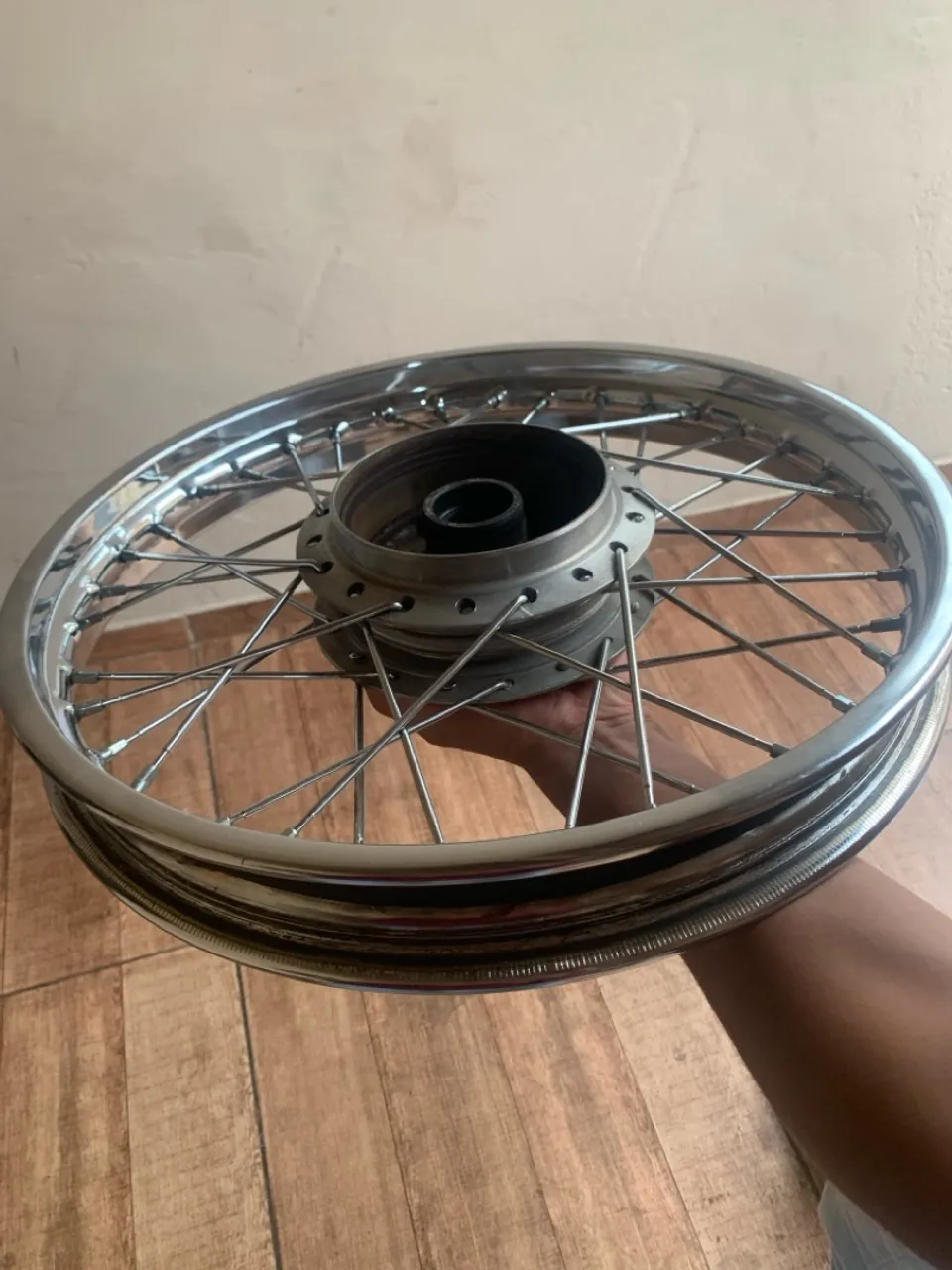Roda raiada