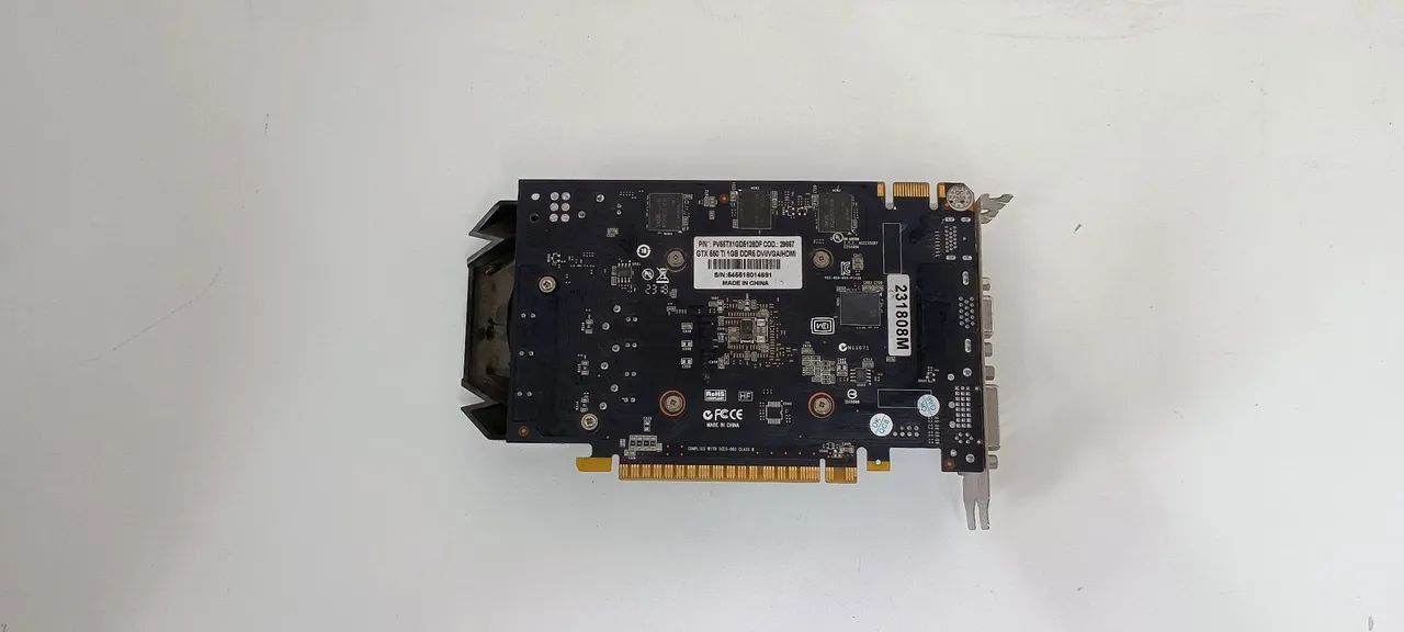 PLACA DE VIDEO GTX 550 ti - 1GB  - Foto 5